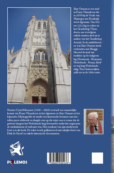 Het Nederlands in Sint-Omaars door de eeuwen heen achterkant