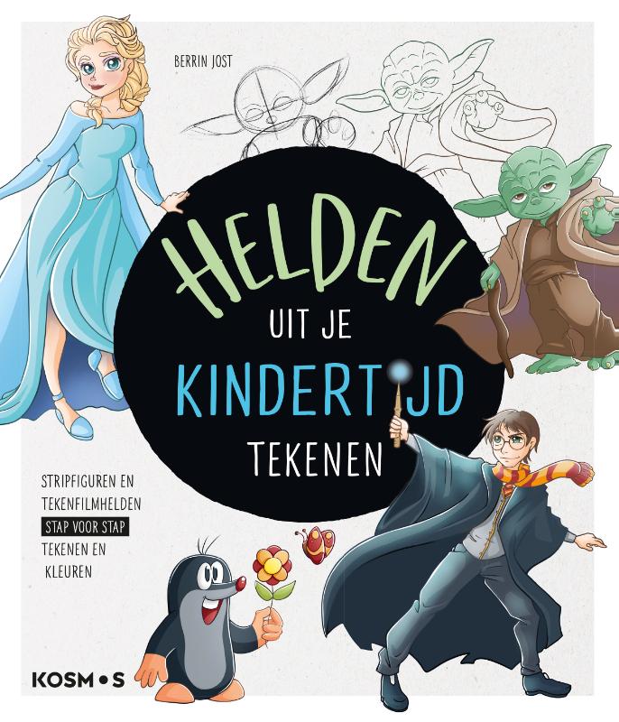 Helden uit je kindertijd tekenen