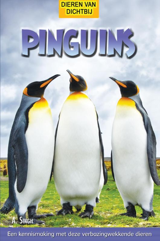 Dieren van dichtbij - Pinguins
