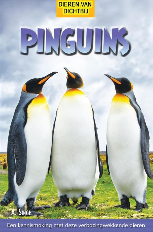 boekenbalie_9789055667642_cover Pinguins / Dieren van dichtbij