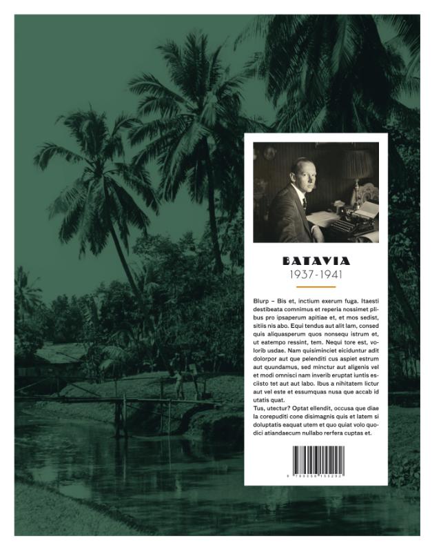 Batavia 1937-1941 achterkant