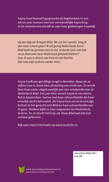 De uitverkorene achterkant