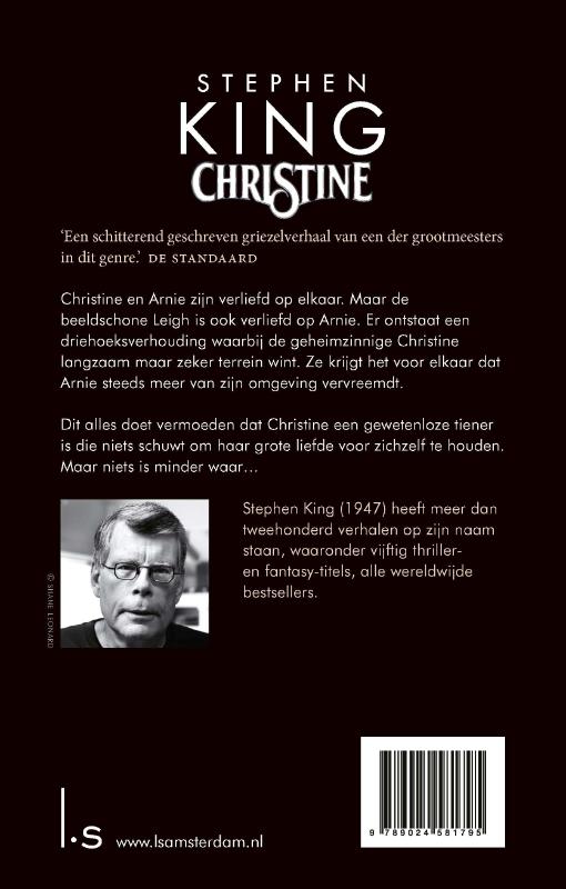 Christine achterkant