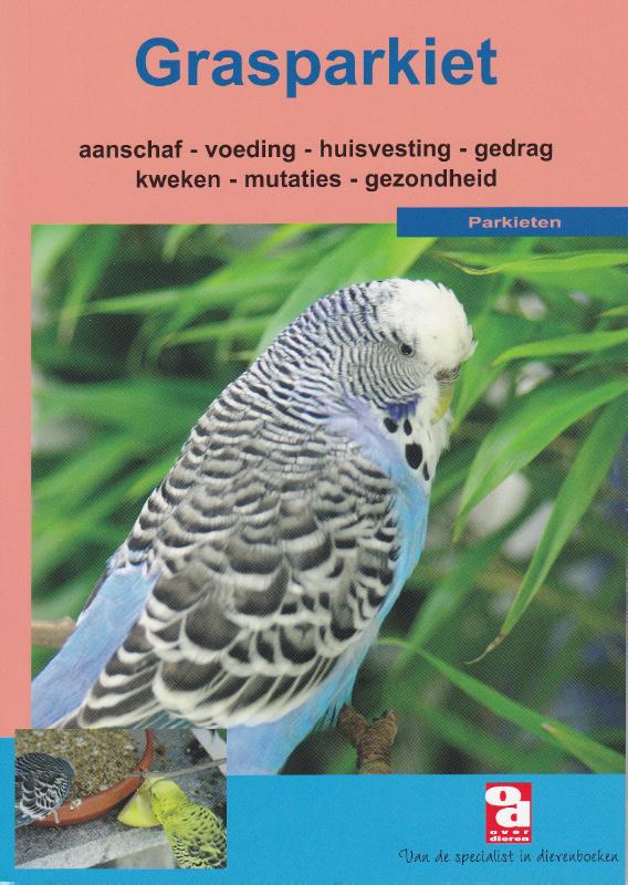 boekenbalie_9789058211057_cover Grasparkieten / Over Dieren / 100