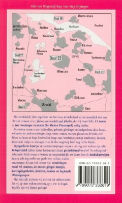 Wandelgids voor Gooi, Vechtstreek en Utrecht Noord / Nederland / 22 achterkant