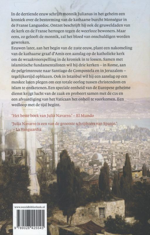 Het bloed van onschuldigen Het bloed van onschuldigen achterkant