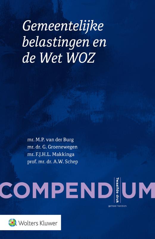 boekenbalie_9789013165647_cover Compendium Gemeentelijke belastingen en de Wet WOZ