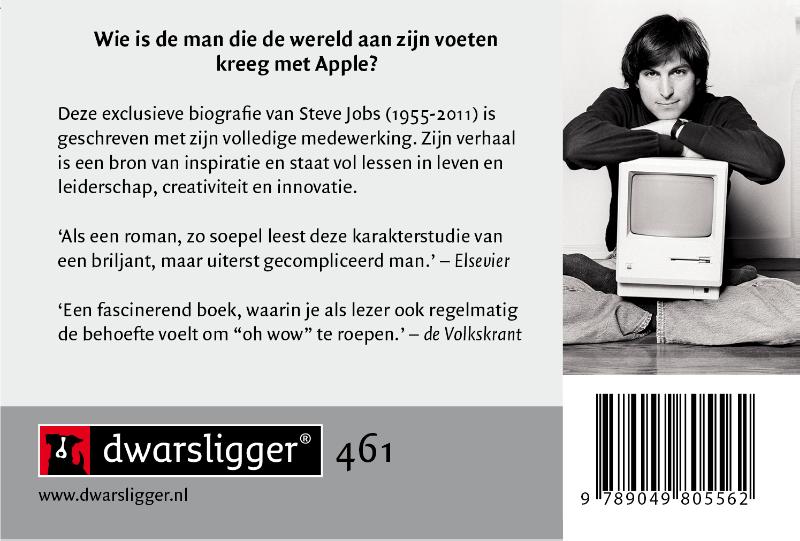 Steve Jobs achterkant