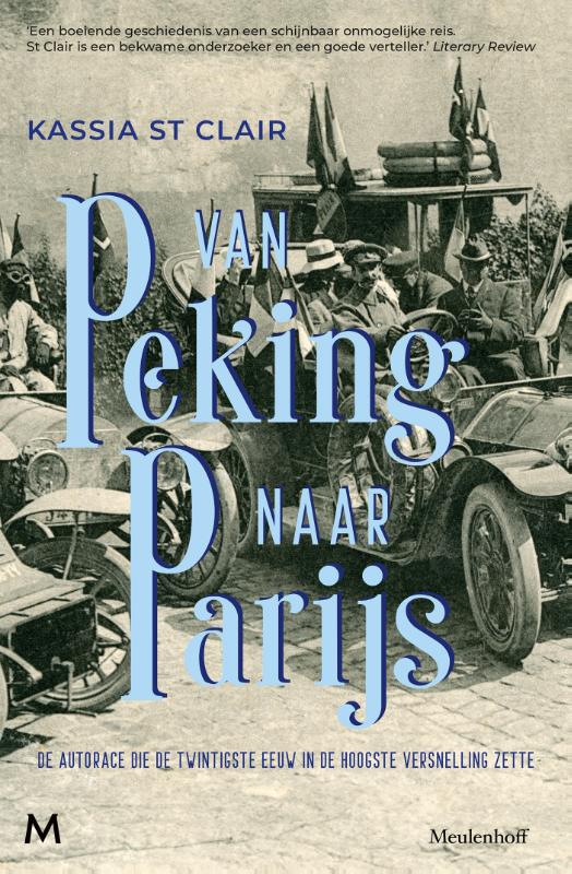 Kassia St Clair Van Peking Naar Parijs