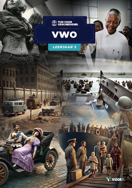 leerjaar 3 vwo / Tijd voor Geschiedenis / tekstboek