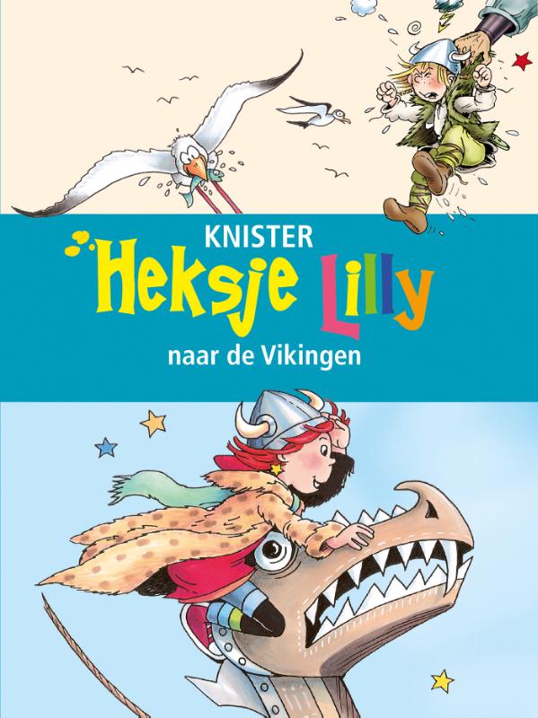 Heksje Lilly naar de Vikingen / Heksje Lilly