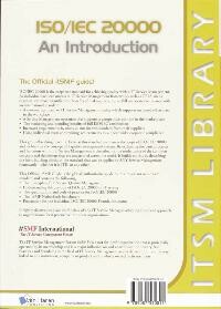 ISO/IEC 20000 / ITSM Library achterkant