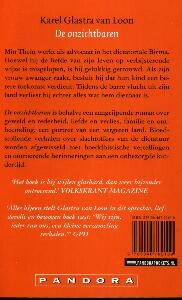 De onzichtbaren / Pandora pockets achterkant