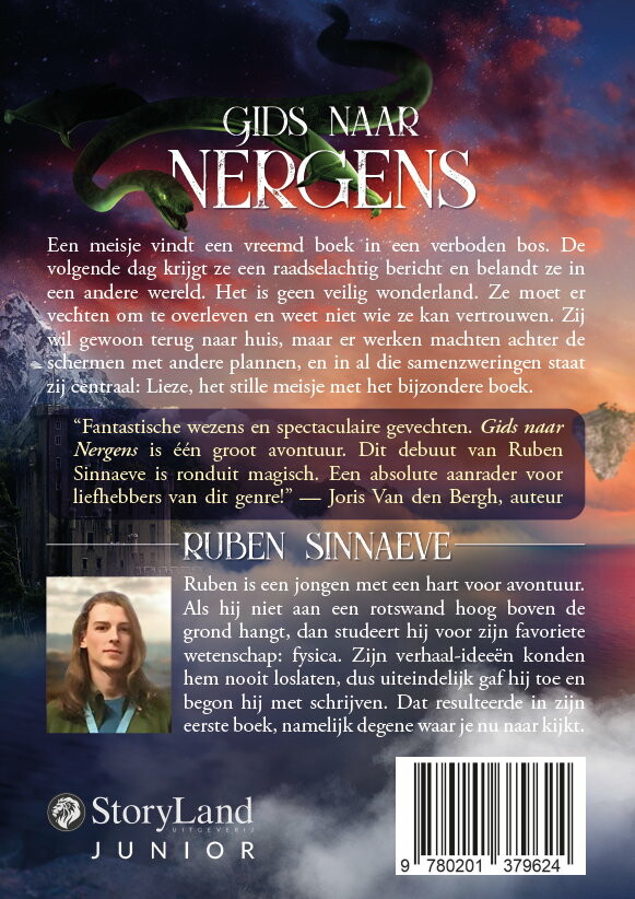 Gids naar nergens / Gids naar nergens / 1 achterkant