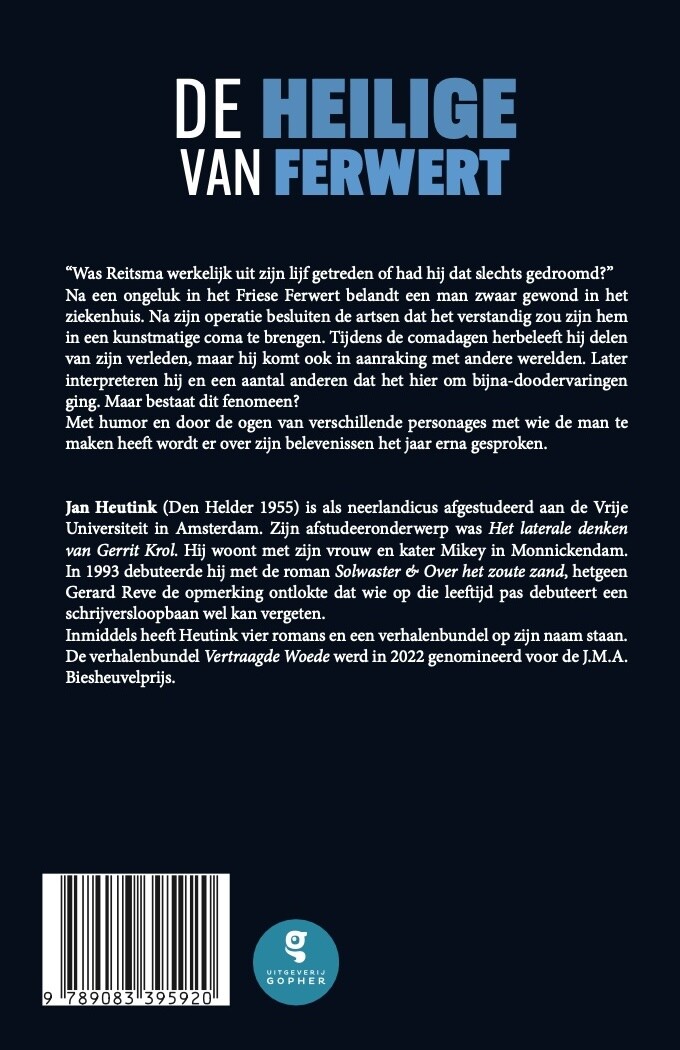 De heilige van Ferwert achterkant