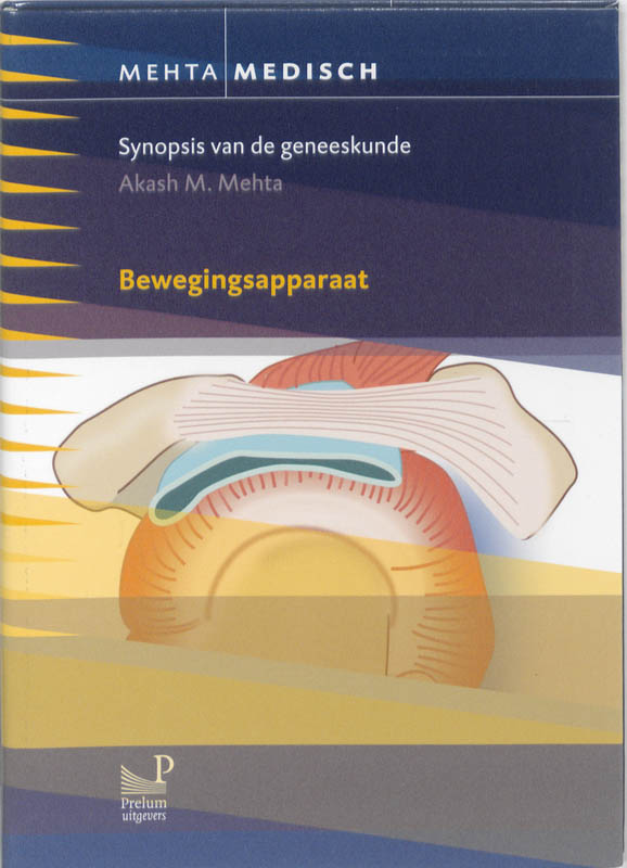 boekenbalie_9789085620808_cover Bewegingsapparaat / Mehta Medisch