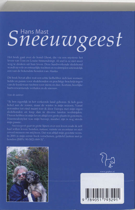 Sneeuwgeest achterkant