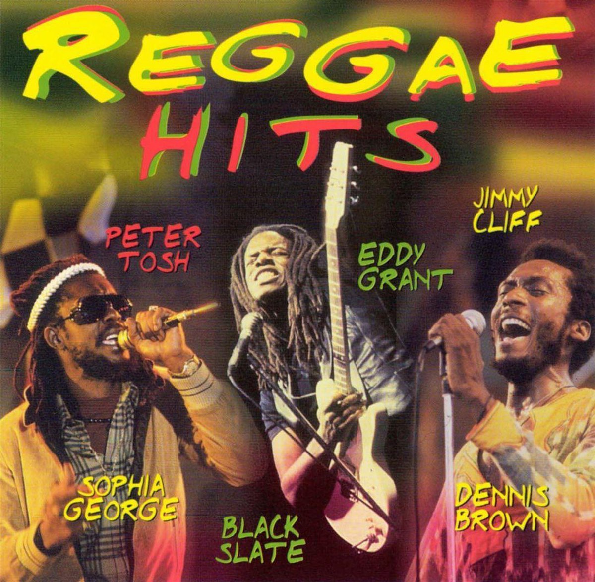 Reggae Hits [Disky]