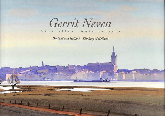 Denkend aan Holland - Aquarellen / Thinking of Holland - Watercolours