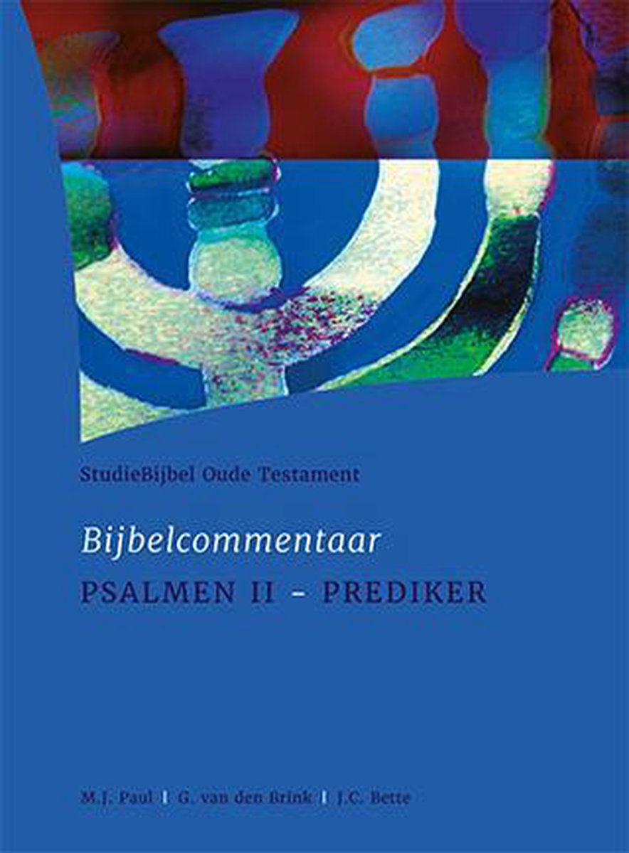 StudieBijbel OT8 Psalmen II, Spreuken, Prediker
