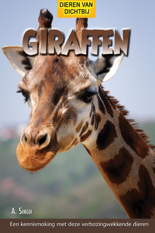 Dieren van dichtbij - Giraffen