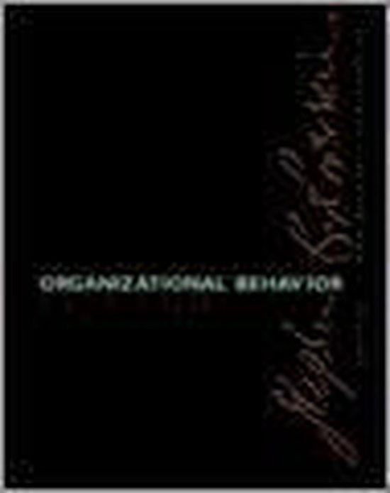 Timothy Campbell Organizational Behaviour