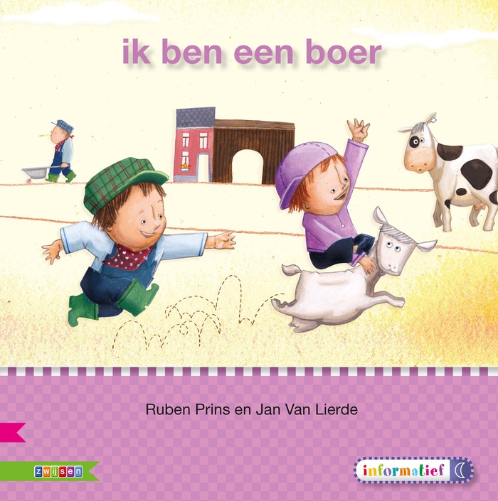boekenbalie_9789048719884_cover ik ben een boer / Veilig leren lezen
