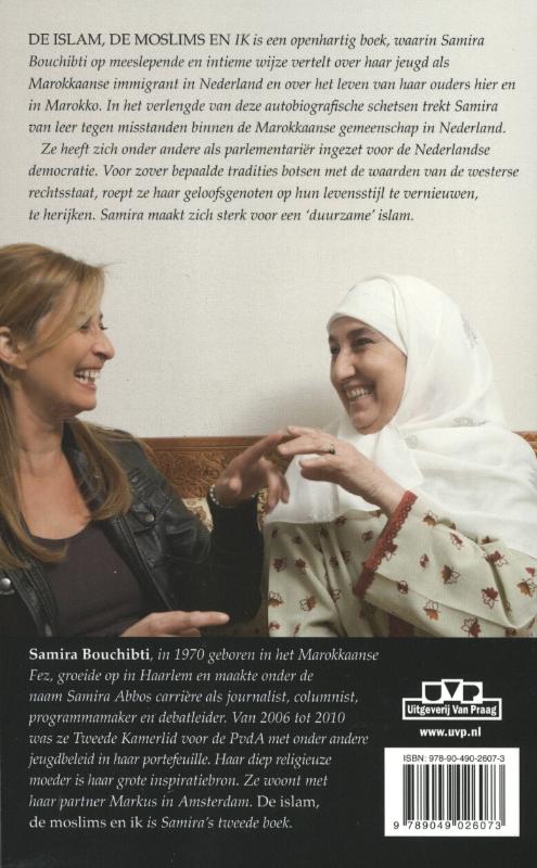 De islam, de moslims en ik De islam, de moslims en ik achterkant