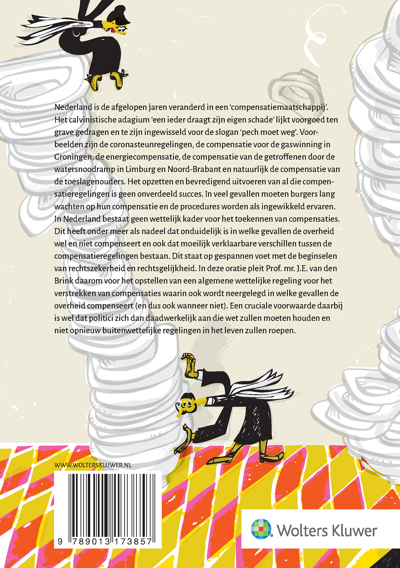 De compensatiemaatschappij achterkant