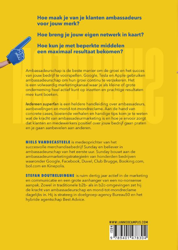 Iedereen superfan achterkant