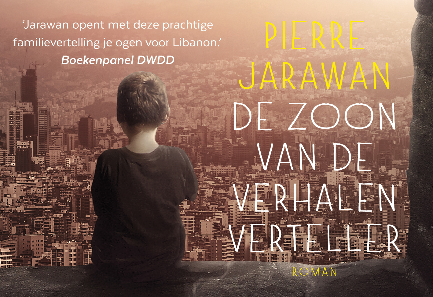 boekenbalie_9789049806354_cover De zoon van de verhalenverteller / Dwarsligger / 530