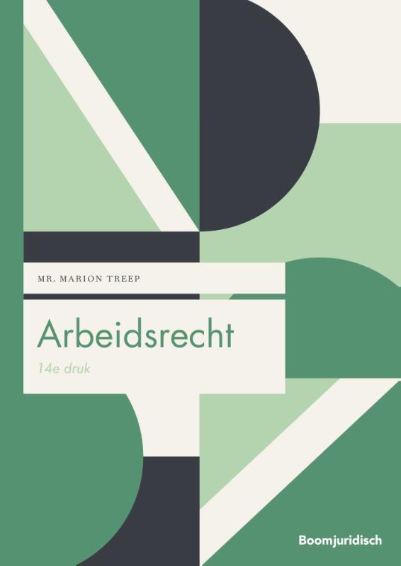 Marion Treep Arbeidsrecht / Boom Juridische Studieboeken
