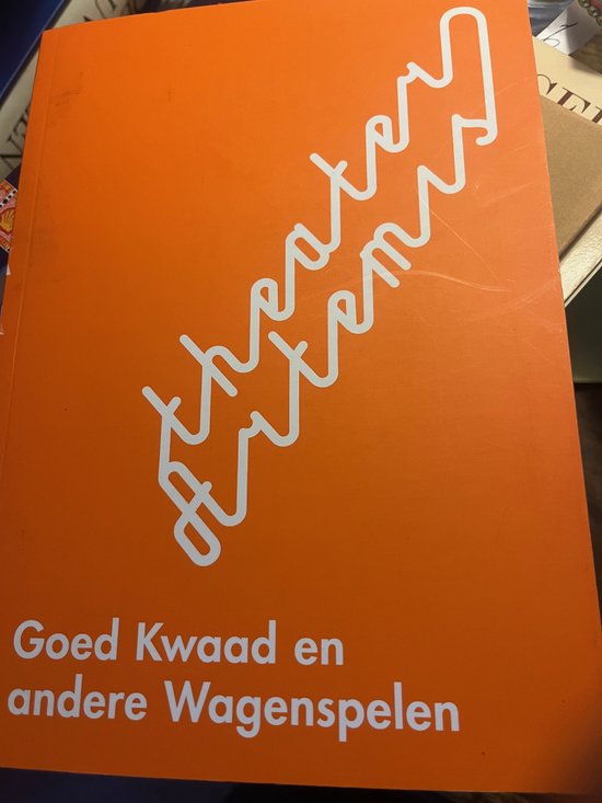 Goed kwaad en andere Wagenspelen. 3 stukken voor Artemis