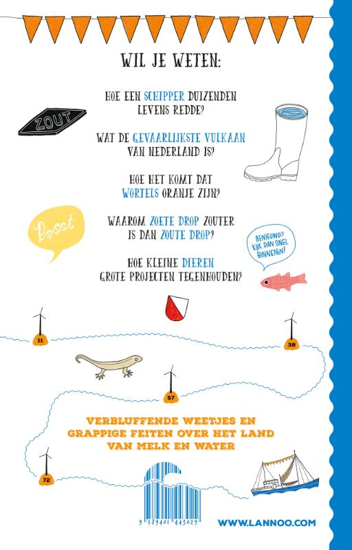 De wortels van Oranje en andere weetjes over Nederland achterkant