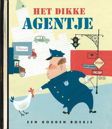 Het dikke agentje / Gouden Boekjes