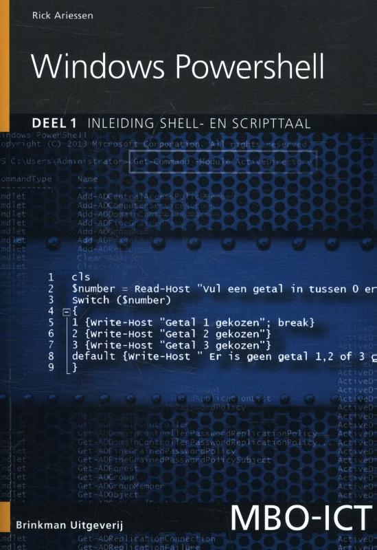 MBO ICT  -   Windows powershell