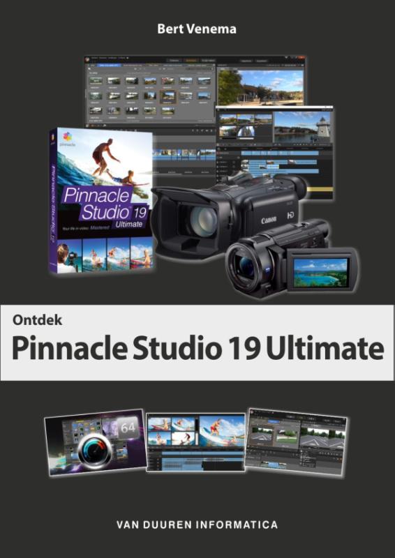 Ontdek! - Pinnacle Studio 19 Ultimate 19