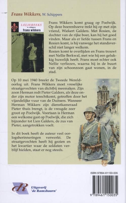 Frans Wikkers Frans Wikkers achterkant