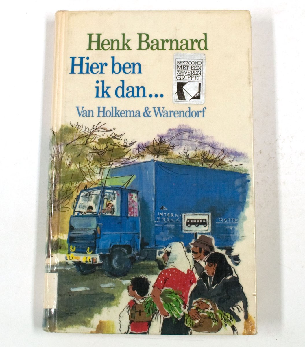 Henk Barnard Hier Ben Ik Dan ... thumbnail
