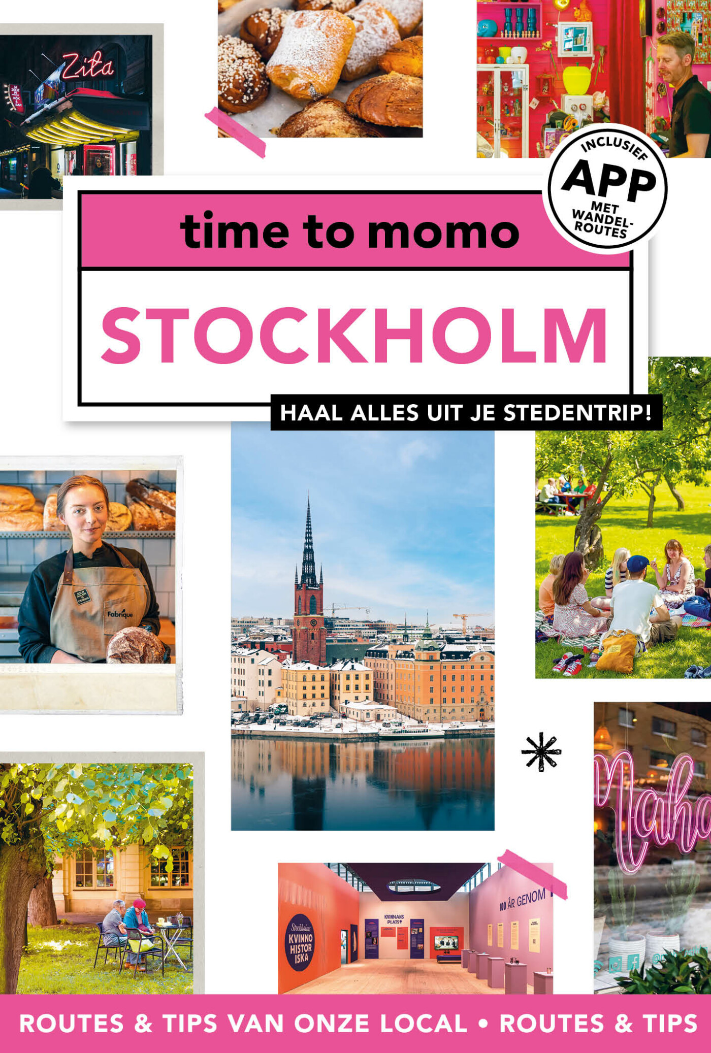 Tamar Ravestein Stockholm / Time To Momo