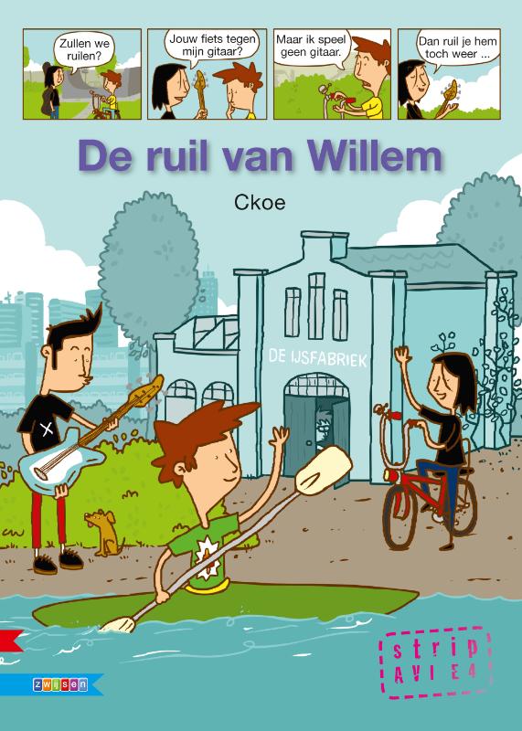 De ruil van Willem / AVI strip