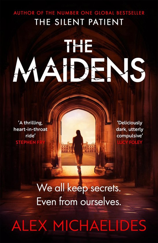 Alex Michaelides The Maidens thumbnail