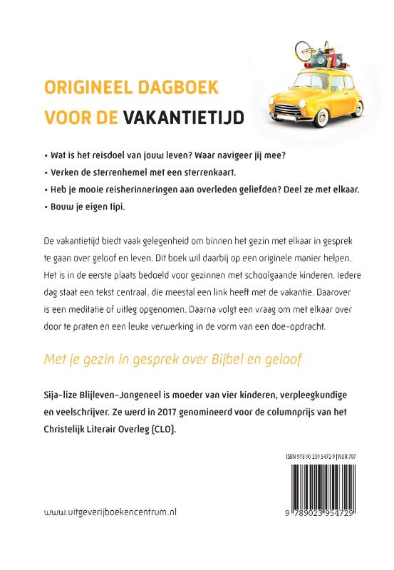 Ik ga op reis en neem mee Ik ga op reis en neem mee achterkant