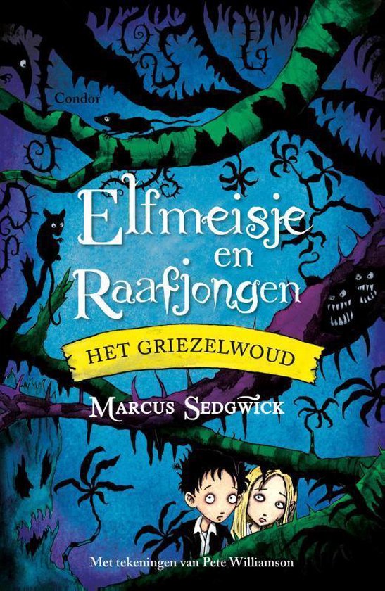 Marcus Sedgwick Het Griezelwoud / Elfmeisje En Raafjongen