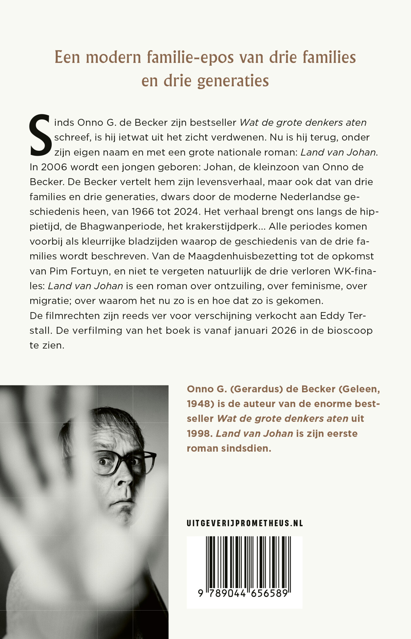 Land van Johan achterkant