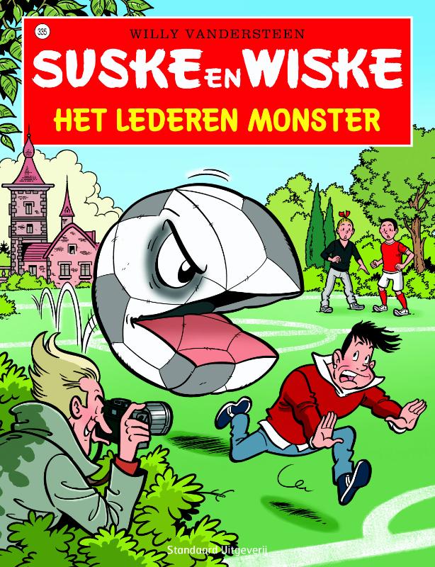 boekenbalie_9789002259715_cover Het lederen monster / Suske en Wiske / 335