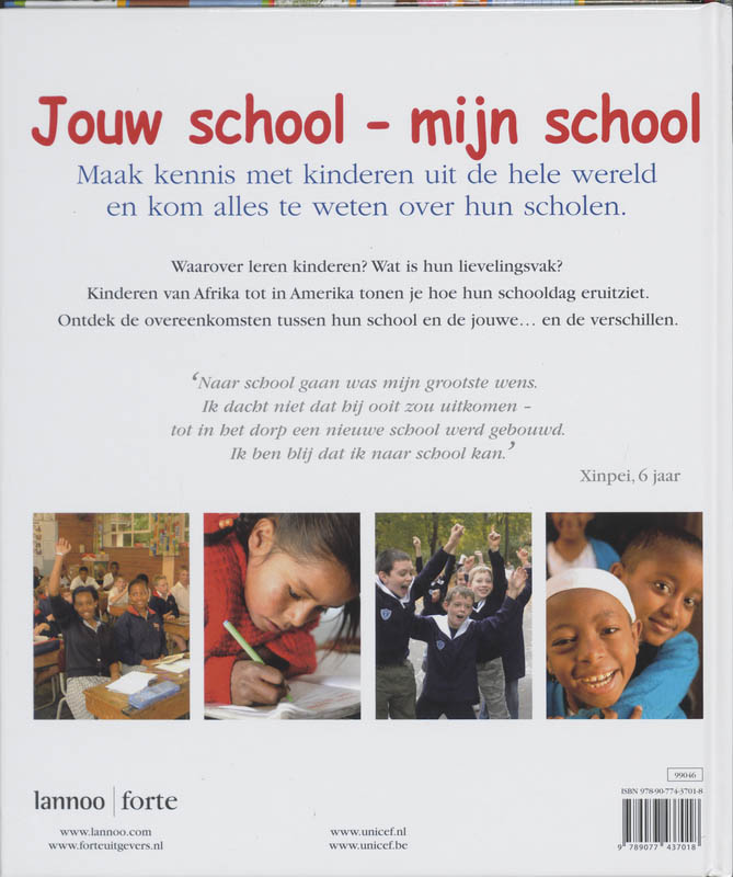 Jouw School - Mijn School achterkant