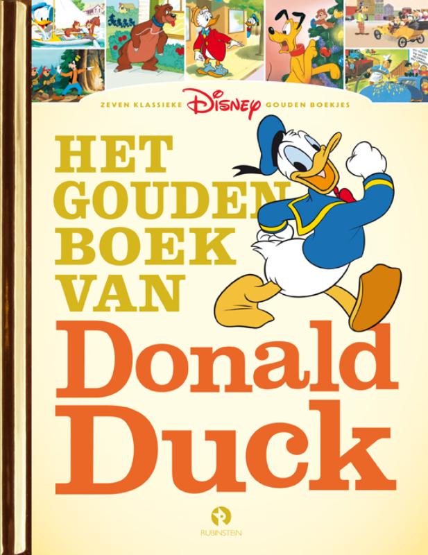 Disney Het Gouden Boek Van Donald Duck / Gouden Boekjes