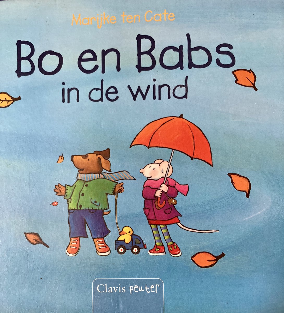 Bo en Babs in de wind