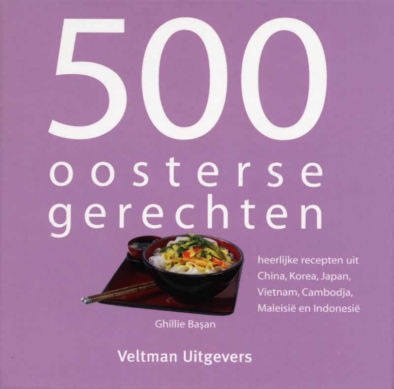 500 oosterse gerechten